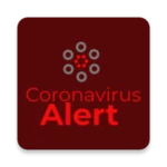 Logo of Corona Live Alert android Application 